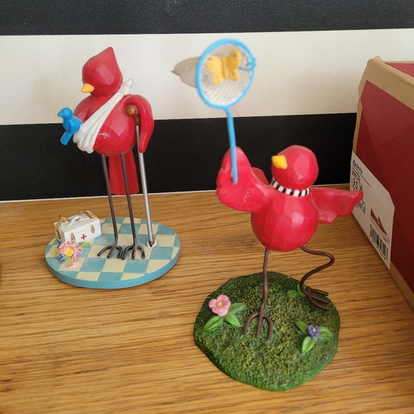 Set VINTAGE Russ Tweet along with me figurines - Picture 3 of 10